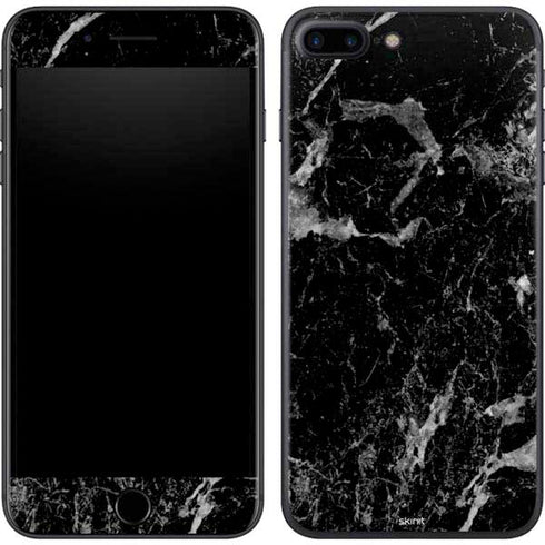 Crushed Black iPhone 8 Plus Skin